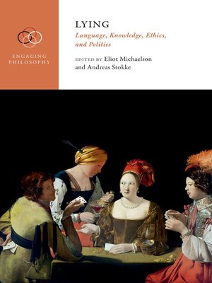 cover image of Lying